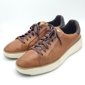 Cole Haan GrandPro Topspin brown men's size 12 wide